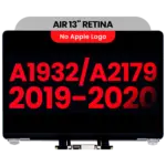 Compleet beeldscherm voor MacBook Air 13″ A1932 (2019) / A2179 (2020) (Space Gray)