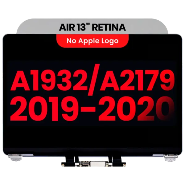 Compleet beeldscherm voor MacBook Air 13″ A1932 (2019) / A2179 (2020) (Space Gray)