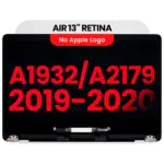 Compleet beeldscherm voor MacBook Air 13″ A1932 (2019) / A2179 (2020) (Silver)
