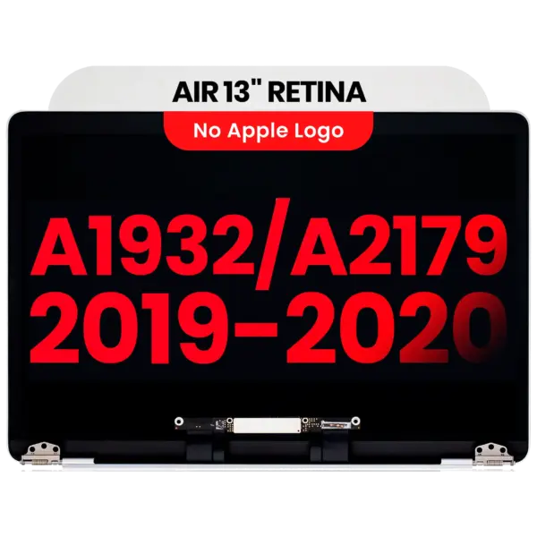 Compleet beeldscherm voor MacBook Air 13″ A1932 (2019) / A2179 (2020) (Silver)