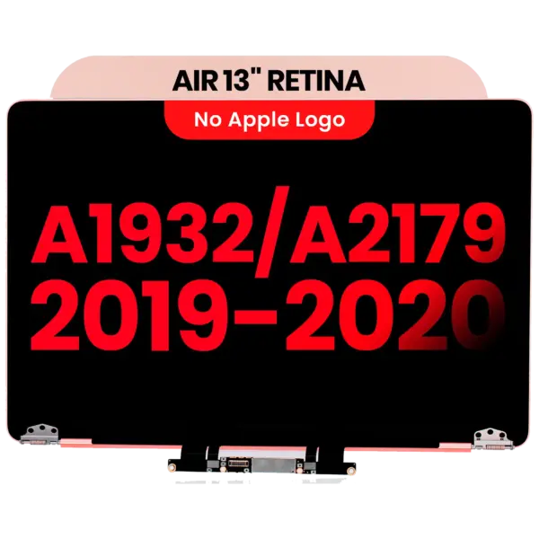 Compleet beeldscherm voor MacBook Air 13″ A1932 (2019) / A2179 (2020) (Rose Gold)