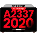 Compleet beeldscherm voor MacBook Air 13″ A2337 (2020) (Space Gray)