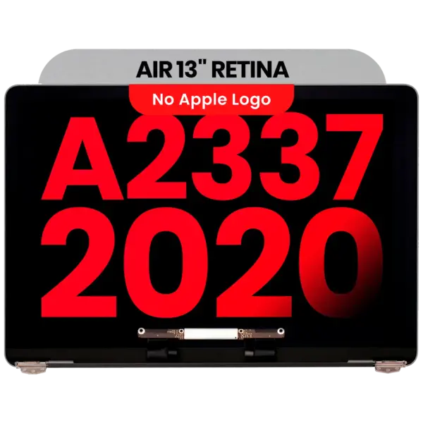 Compleet beeldscherm voor MacBook Air 13″ A2337 (2020) (Space Gray)