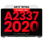 Compleet beeldscherm voor MacBook Air 13″ A2337 (2020) (Silver)