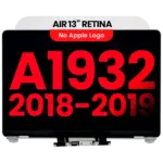 Compleet beeldscherm voor MacBook Air 13″ A1932 (2018-2019) (Space Gray)