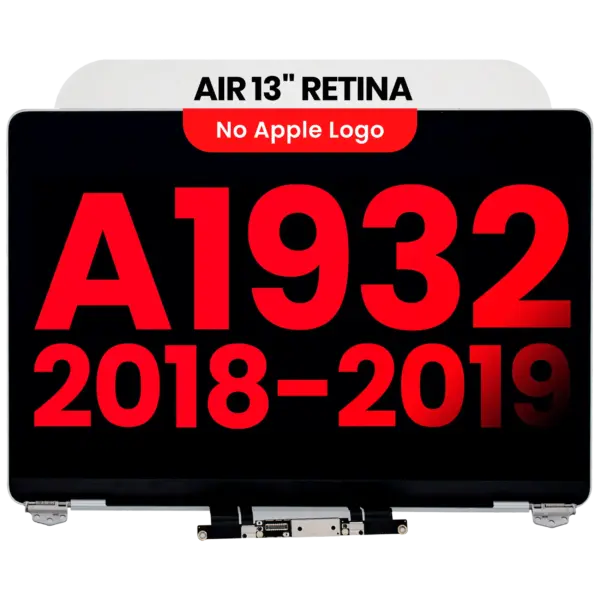 Compleet beeldscherm voor MacBook Air 13″ A1932 (2018-2019) (Space Gray)