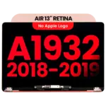 Compleet beeldscherm voor MacBook Air 13″ A1932 (2018-2019) (Rose Gold)