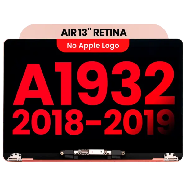 Compleet beeldscherm voor MacBook Air 13″ A1932 (2018-2019) (Rose Gold)