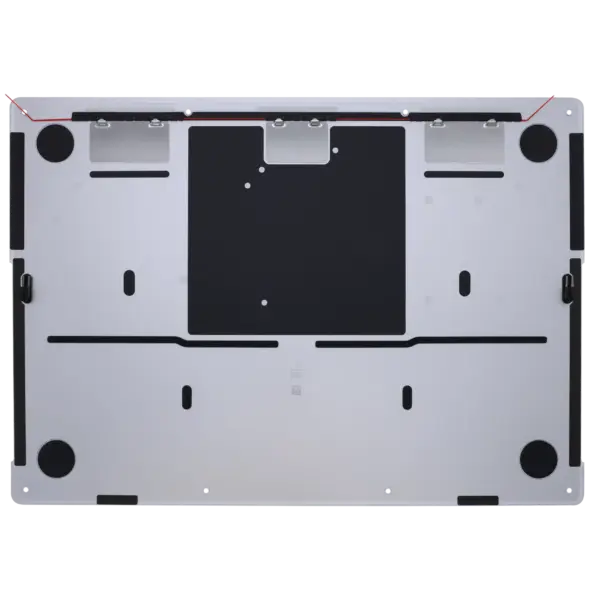 Onderplaat (bottom case) voor MacBook Pro 14″ A3434 (2025) (Silver)