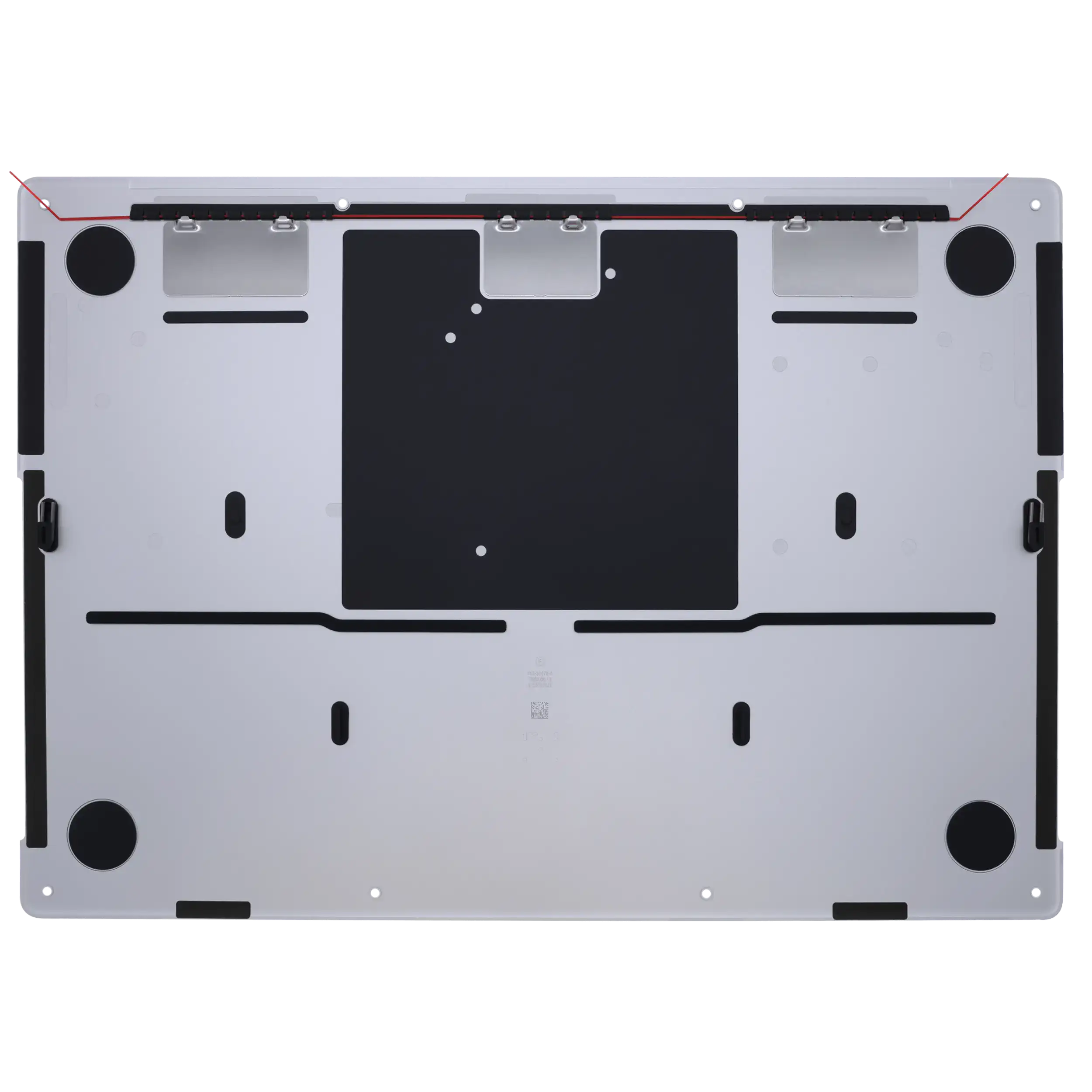 1769076894-6971f89e91a0f Onderplaat (bottom case) voor MacBook Pro 14″ A3434 (2025) (Silver)