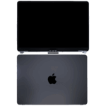 Compleet beeldscherm voor MacBook Air 13″ (A3113 / 2024) (Space Gray)