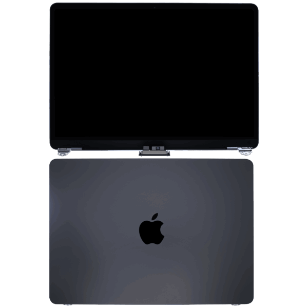 Compleet beeldscherm voor MacBook Air 13″ (A3113 / 2024) (Space Gray)