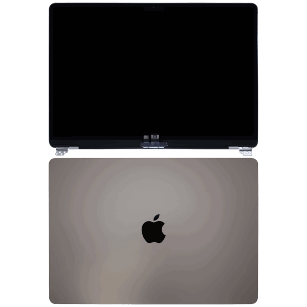 Compleet beeldscherm voor MacBook Air 15″ (A3114 / 2024) (Starlight)