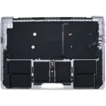 Top case met accu en toetsenbord (ANSI US) voor MacBook Pro 14″ A3434 (2025) (Silver)