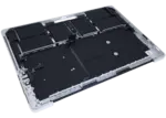 Top case met accu en toetsenbord (ANSI US) voor MacBook Pro 14″ A3434 (2025) (Silver)