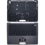 Top case met accu en toetsenbord (ANSI US) voor MacBook Pro 14″ A3434 (2025) (Space Black)