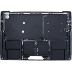 Top case met accu en toetsenbord (ANSI US) voor MacBook Pro 14″ A3434 (2025) (Space Black)