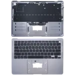 Top case met toetsenbord (ANSI US) voor MacBook Air 13″ A2337 (2020) (Space Gray)