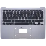 Top case met toetsenbord (ANSI US) voor MacBook Air 13″ A2337 (2020) (Space Gray)