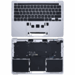 Top case met accu en toetsenbord (ANSI US) voor MacBook Pro 13″ A2338 (2020-2023) (Silver)