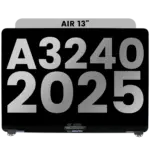 Compleet beeldscherm voor MacBook Air 13" (A3240 /Early 2025) (Silver)