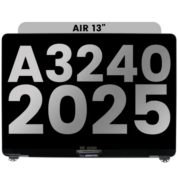 Compleet beeldscherm voor MacBook Air 13" (A3240 /Early 2025) (Silver)