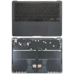 Top case met accu en toetsenbord (ANSI US) voor MacBook Air 13″ A3113 (Midnight)