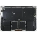 Top case met accu en toetsenbord (ANSI US) voor MacBook Pro 14″ A2779 (2023) (Silver)