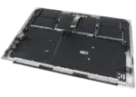 Top case met accu en toetsenbord (ANSI US) voor MacBook Pro 14″ A2779 (2023) (Silver)