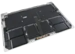 Top case met accu en toetsenbord (ANSI US) voor MacBook Pro 14″ A2779 (2023) (Silver)