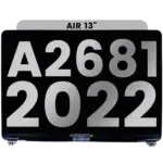 Compleet beeldscherm voor MacBook Air 13″ (A2681 / Mid 2022) (Space Gray)