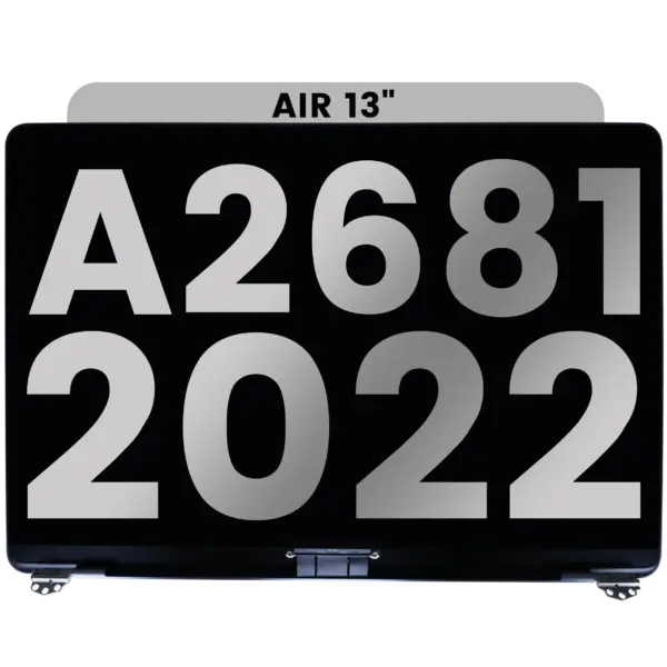 Compleet beeldscherm voor MacBook Air 13″ (A2681 / Mid 2022) (Space Gray)