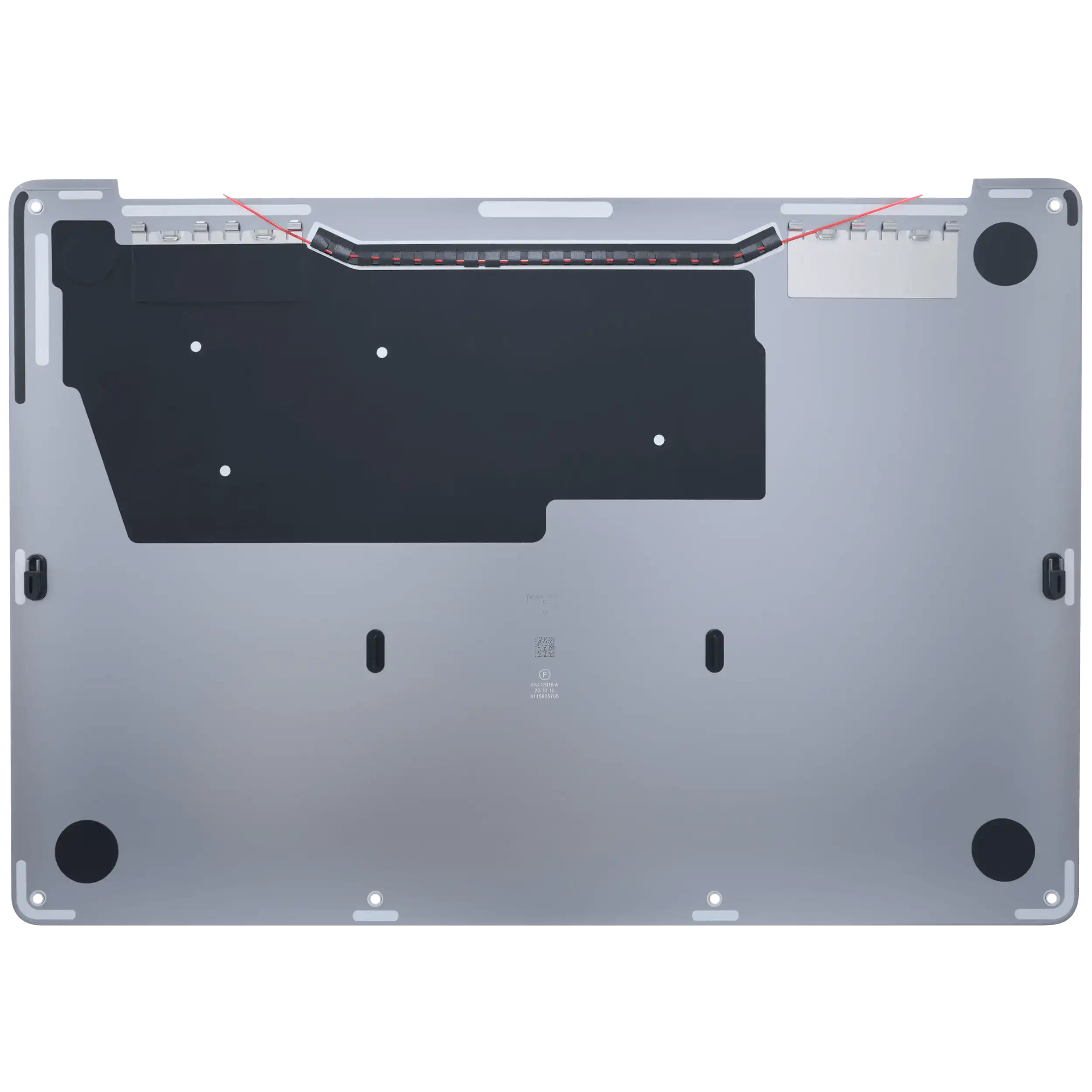 1776236843-69df392b4b5f0 Onderplaat (bottom case) voor MacBook Pro 13″ A2338 (2020) (Space Gray)