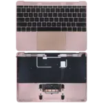Top case met toetsenbord (ANSI US) voor MacBook 12″ A1534 (2016-2017) (Rose Gold)