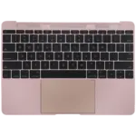 Top case met toetsenbord (ANSI US) voor MacBook 12″ A1534 (2016-2017) (Rose Gold)