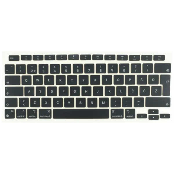 Keycap voor MacBook Air M1 / A2337 (Croatian)