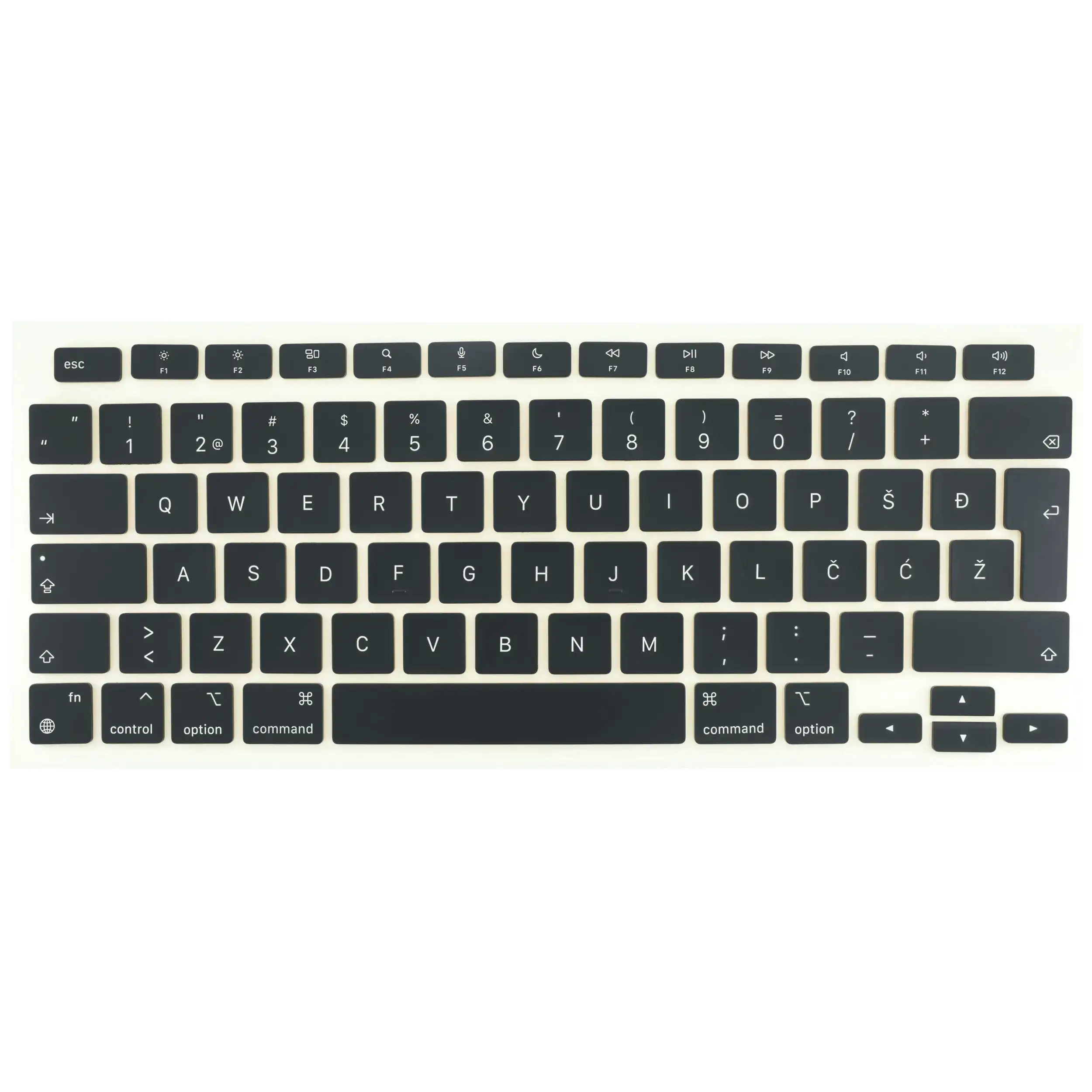 1780126903-6a1a94b7b6885 Keycap voor MacBook Air M1 / A2337 (Croatian)