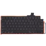 Toetsenbord met verlichting en schroeven voor MacBook Air 15″ (A2941 / Mid 2023) (US-Engels)