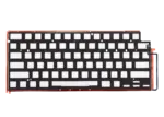 Toetsenbord met verlichting en schroeven voor MacBook Air 15″ (A2941 / Mid 2023) (US-Engels)
