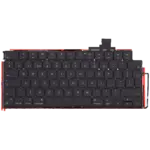 Toetsenbord met verlichting en schroeven voor MacBook Air 15″ (A2941 / Mid 2023) (UK English)