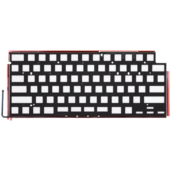 Alleen toetsenbordverlichting voor MacBook Air 15″ (A3114 / Mid 2024 / A3241 / Early 2025) (US-Engels)