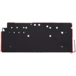 Alleen toetsenbordverlichting voor MacBook Air 15″ (A3114 / Mid 2024 / A3241 / Early 2025) (US-Engels)