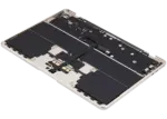 Top case met accu en toetsenbord (ANSI US) voor MacBook Air 13″ A3240 (2025) (Starlight)