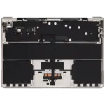Top case met accu en toetsenbord (ANSI US) voor MacBook Air 13″ A3240 (2025) (Starlight)