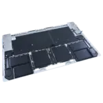 Top case met toetsenbord (ANSI US) voor MacBook Pro 16″ A3428 / A3429 (2026) (Silver)