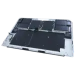 Top case met toetsenbord (ANSI US) voor MacBook Pro 16″ A3428 / A3429 (2026) (Silver)