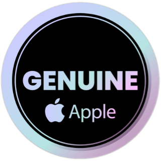 Apple Genuine badge