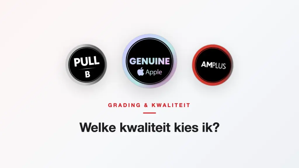 Kwaliteitsgids voor MacBook-onderdelen